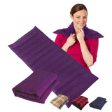 Housse polaire lavable SunnyBay – entretien facile et confort durable.