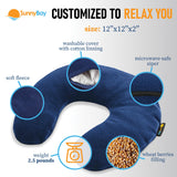 SunnyBay design en forme C soutenant la tête et les épaules.