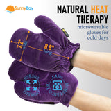 SunnyBay gants arthrite poignet elastique offrant maintien confortable.