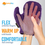 SunnyBay gants hydrabeads rembourrage doux et distribution homogène de chaleur.