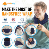 SunnyBay housse polaire douce: toucher agréable et confort prolongé