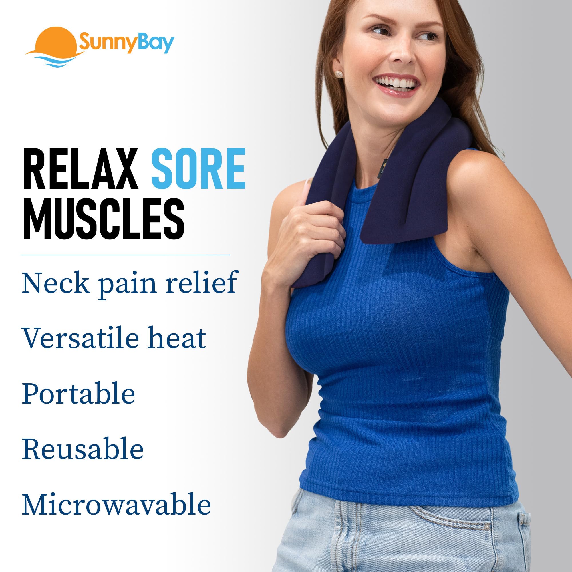 SunnyBay Instructions-micro-ondes navy: chauffe rapide et pratique.
