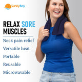 SunnyBay Instructions-micro-ondes navy: chauffe rapide et pratique.