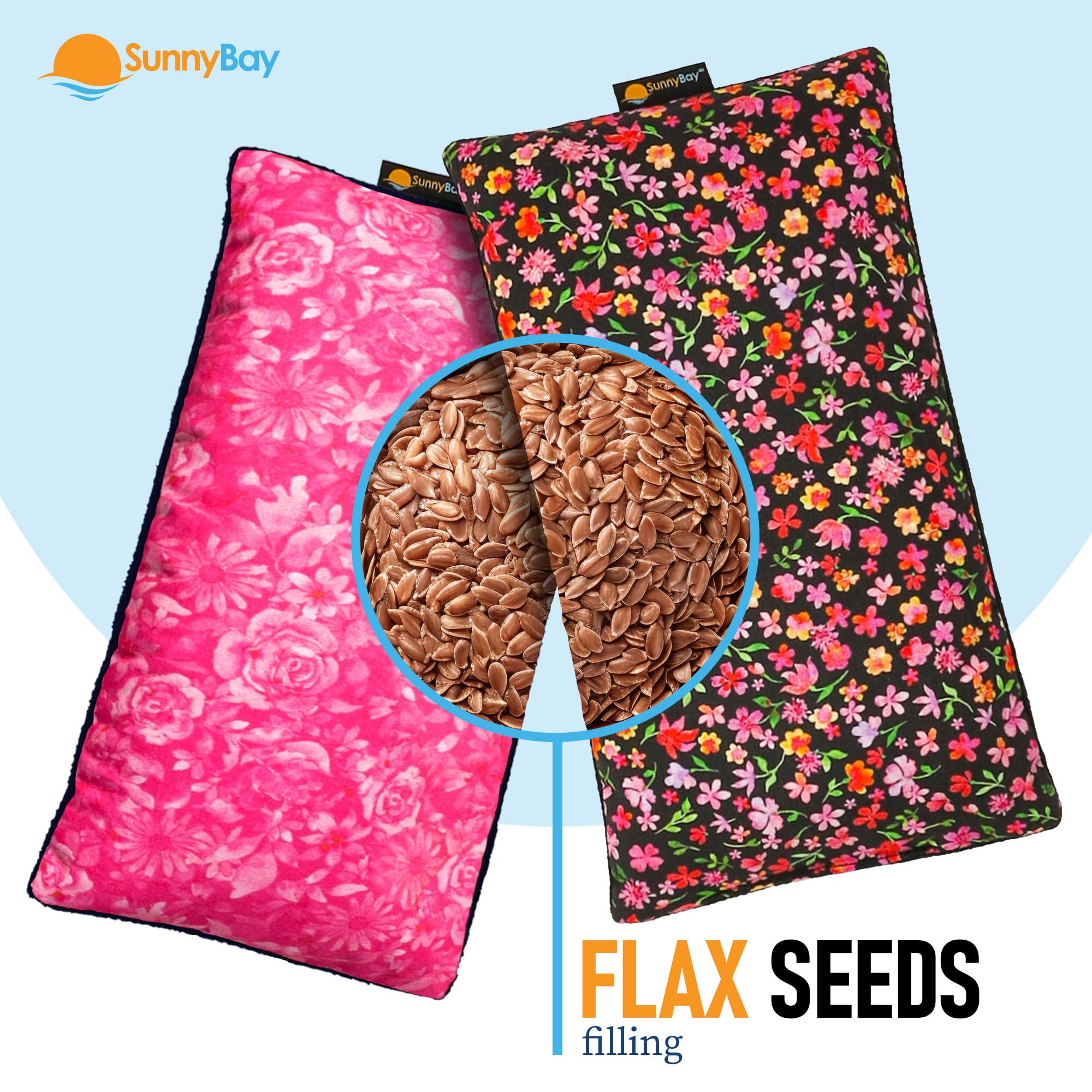SunnyBay pack chaleur et froid en coton-polaire, solution polyvalente.