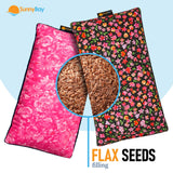 SunnyBay pack chaleur et froid en coton-polaire, solution polyvalente.