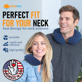 SunnyBay remplissage en blé, chaleur enveloppante et adaptable au contour.