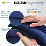 SunnyBay Therapie-chaud-froid navy: usage chaud ou froid pour soulager les tensions.