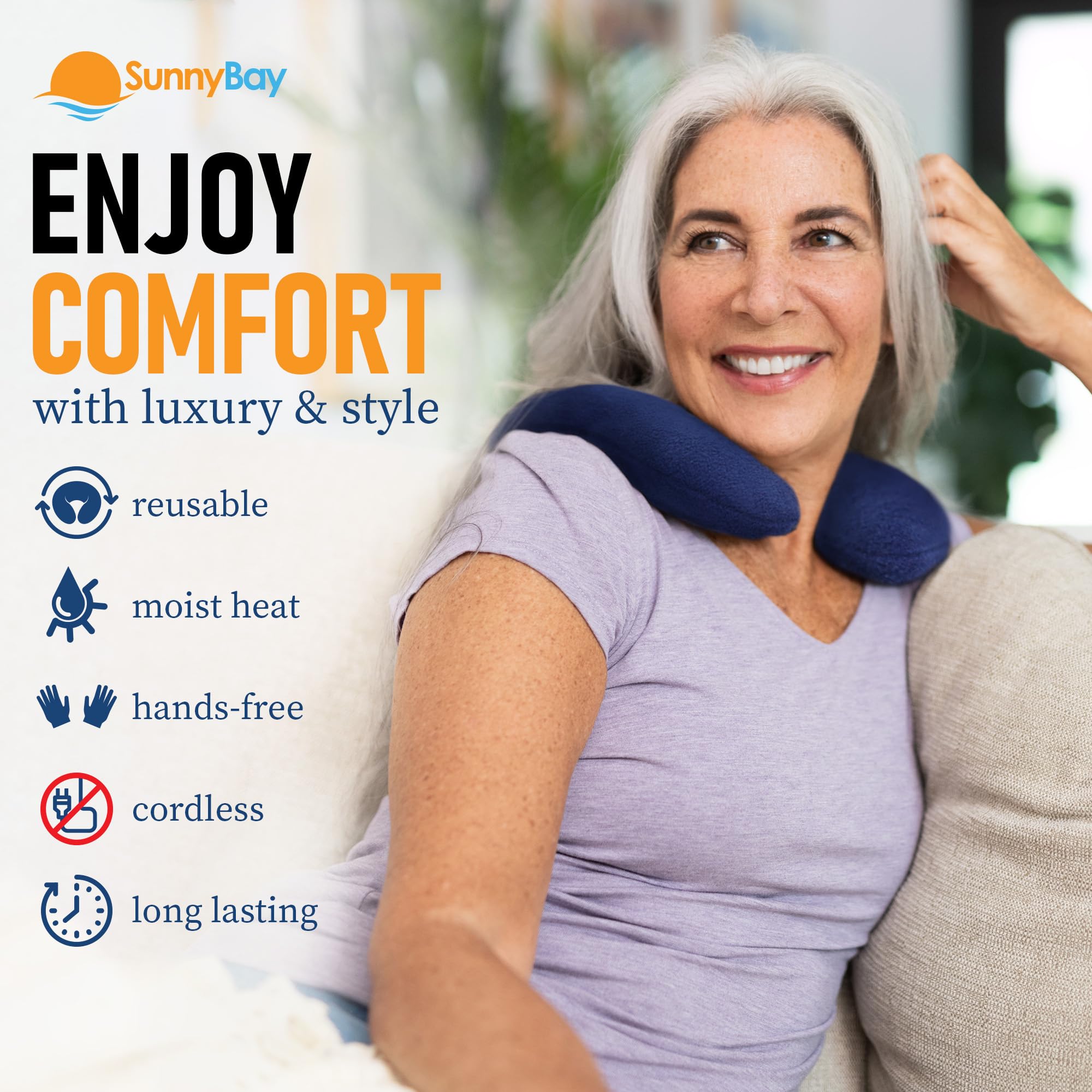 SunnyBay utilisation chaud et froid, pratique et polyvalente pour divers besoins.