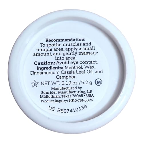 Emballage compact Sunbreeze Balm pour voyage et routine détente