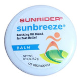 Texture lisse Sunbreeze Sunrider prête au massage relaxant