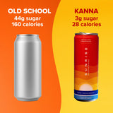 Gout tropicale ananas-mangue de Sunrise Balanced Energy kanna.