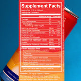 Sunrise Balanced Energy kanna – boisson pétillante pour concentration soutenue.