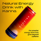 Saveur fruit naturel Sunrise Balanced Energy kanna – expérience rafraîchissante.