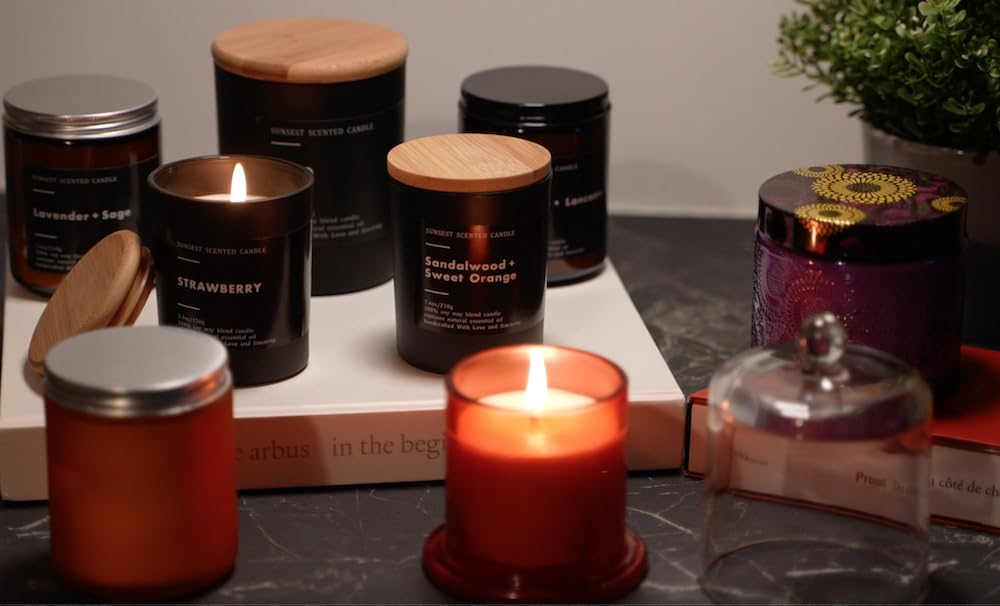 SunSest ambiance maison relaxante grâce au parfum lavande-eucalyptus.