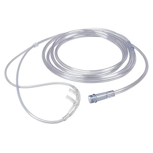 Sunset Healthcare Solutions cannule nasale d'oxygène 7 pieds sans kink, confort et fiabilité au domicile