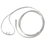Cannule nasale Sunset Healthcare Solutions pour adultes, longueur 4 pieds, sans enchevêtrement, couleur transparente.