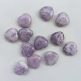 Coffret Sunshcat de pierres violettes, parfait comme rituel de bien-être.