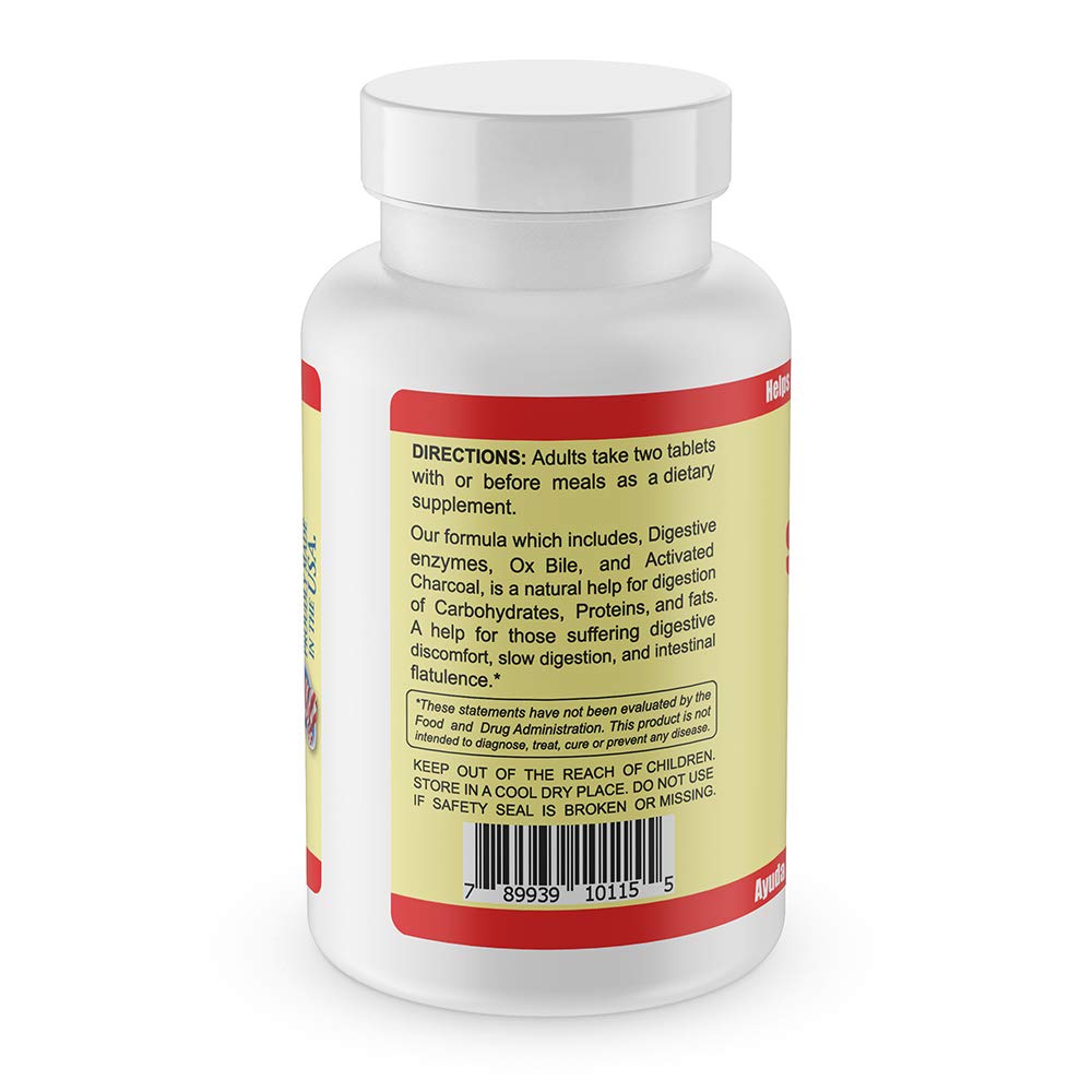 Emballage Sunshine Naturals Super Digestive montre une approche naturelle.