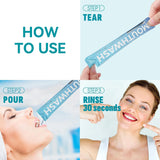 Sunshot rinçage buccal sans alcool, menthe douce et neutre
