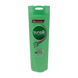 Sunsilk Co-Créations Strong et Long Biotine, bouteille 180 ml pour cheveux plus forts.