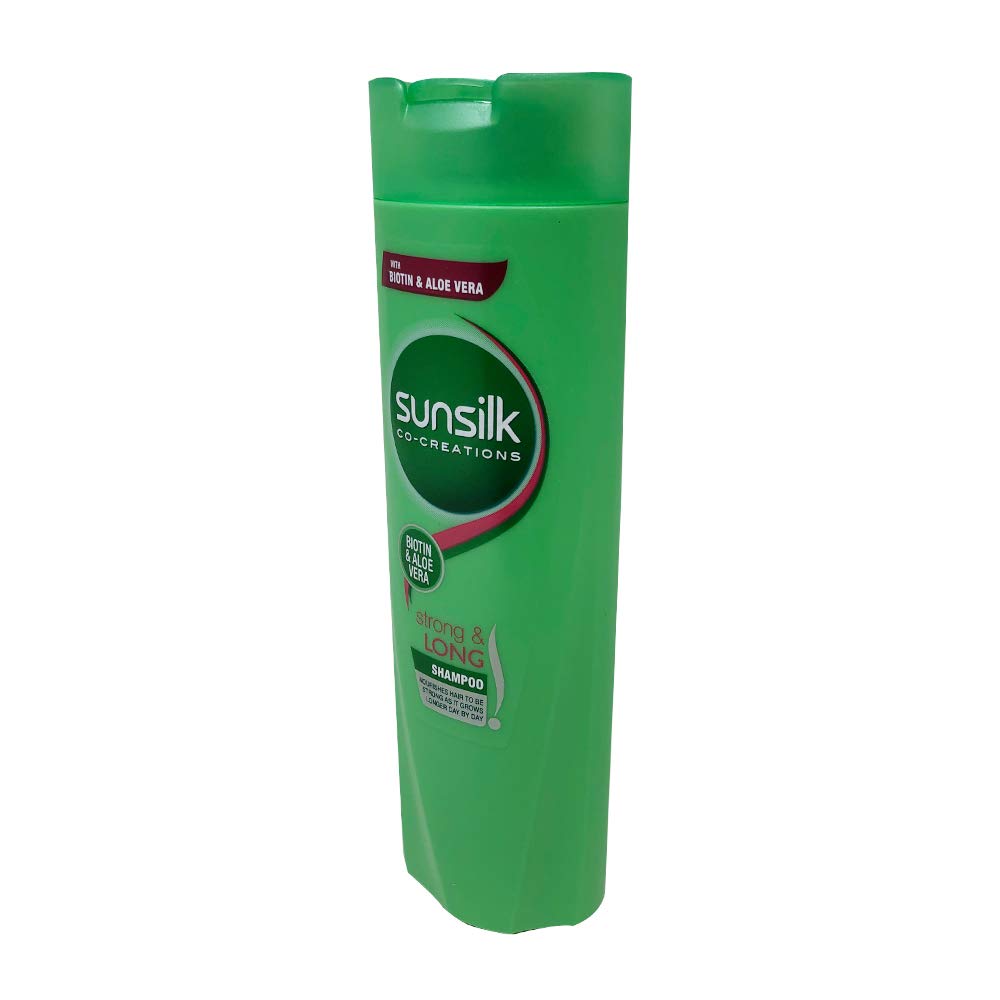 Mousse lavante Sunsilk Co-Créations pour démêlage facilité et nettoyage doux.