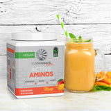 Sunwarrior Aminos mode vie active: soutien lors d'efforts quotidiens.