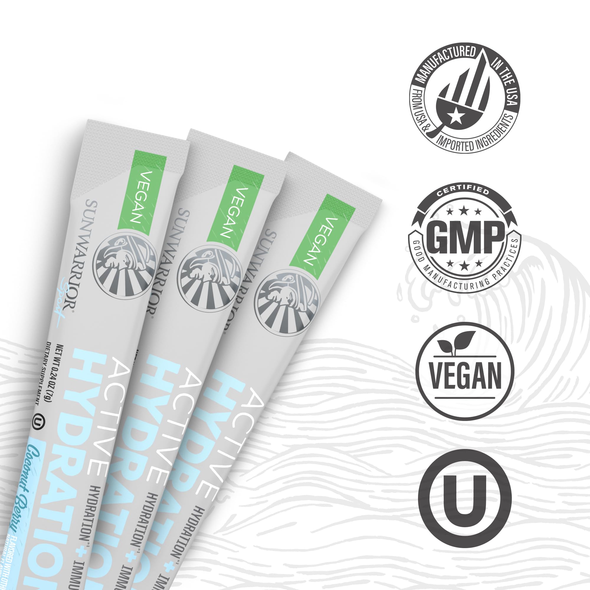 Sunwarrior B12 énergie naturelle grâce à la vitamine B12.