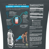 Sunwarrior bouteille, formule vegan de créatine et taurine prête à l'emploi.