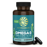Sunwarrior Omega3 en algue – bouteille: source végétale d oméga-3 pour l équilibre quotidien