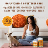 Sunwarrior Classic Plus, sans gluten, option polyvalente sans allergènes majeurs