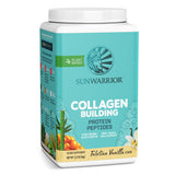 Sunwarrior Collagen Builders bouteille vanille pour routine beauté quotidienne