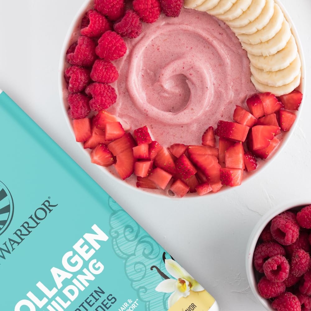 Sunwarrior Collagen Builders formule vegan sans gluten sans lactose et sans soja