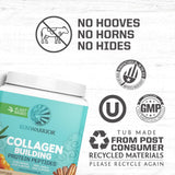 Emballage Sunwarrior collagene base-plantes sur etagere facile a repérer