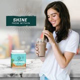 Sunwarrior Collagene vegan, emballage recyclable et écologique.
