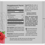 Sunwarrior Créatine Active Framboise, dose mesurée, facilité d'utilisation pendant l'entraînement.