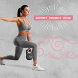 Sunwarrior Créatine Active Framboise, complément de nutrition pour gains et énergie durable.