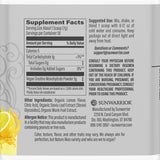 Cuillère-doseuse Sunwarrior, créatine monohydrate, dosage précis pour les séances intensives.