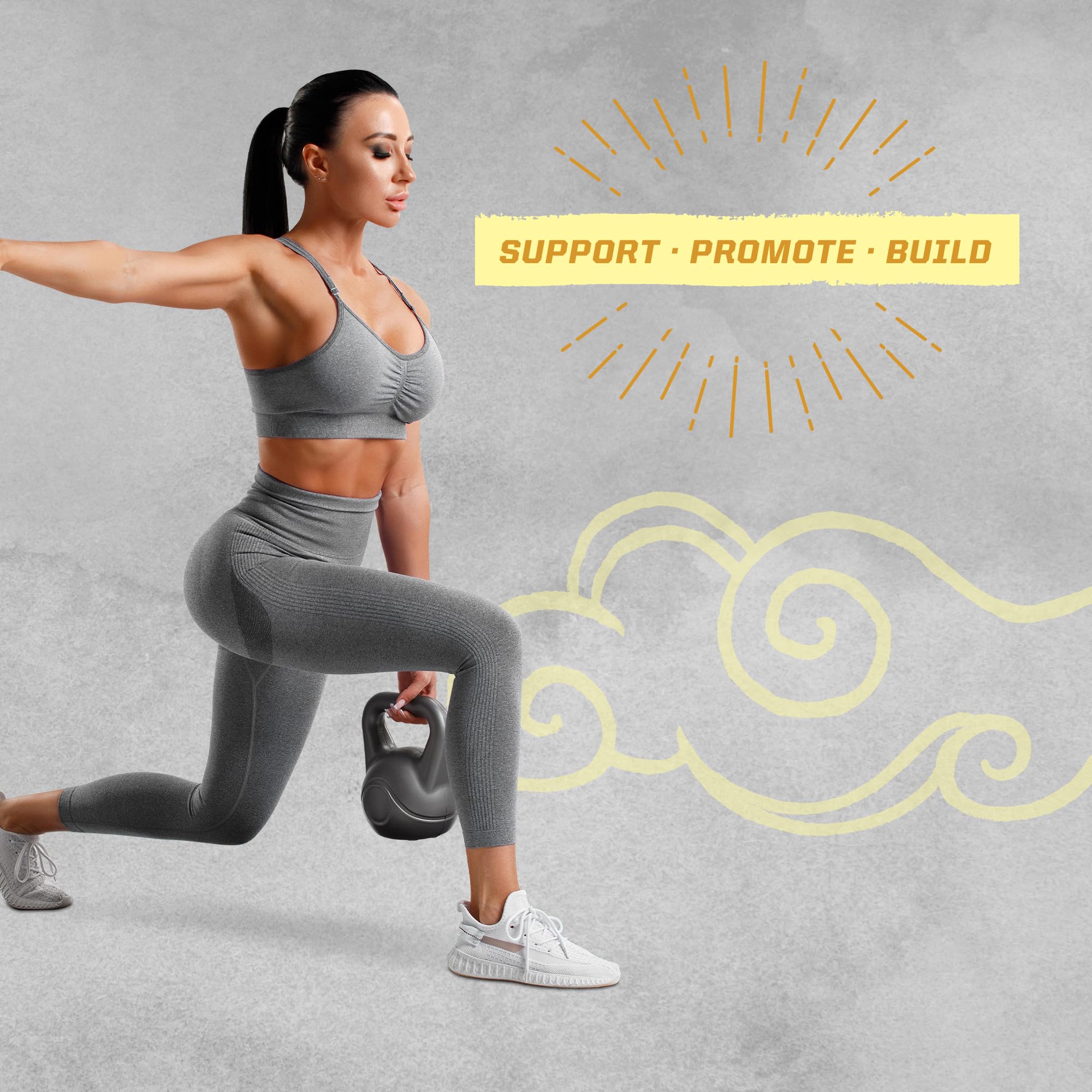 Étiquette Sunwarrior indiquant vegan et régime céto compatible.