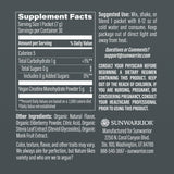 Sunwarrior Créatine Monohydrate Poudre Framboise, mélange rapide et facile pour récupération.