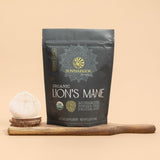 Sunwarrior crinière de lion cuisine, ajout dans soupe ou curry pour saveur et bienfaits.