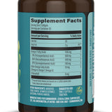 Sunwarrior étiquette Omega3 DHA EPA: informations claires sur les bénéfices potentiels pour cerveau
