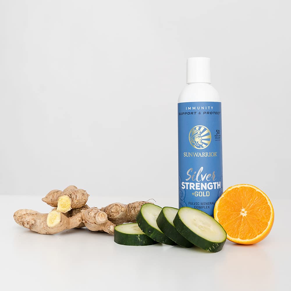 Sunwarrior Fulvic Acid Complex – boîte compacte pour le rangement