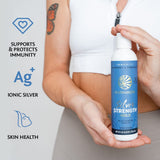 Sunwarrior Fulvic Acid Complex – liste d'ingrédients claire et transparente