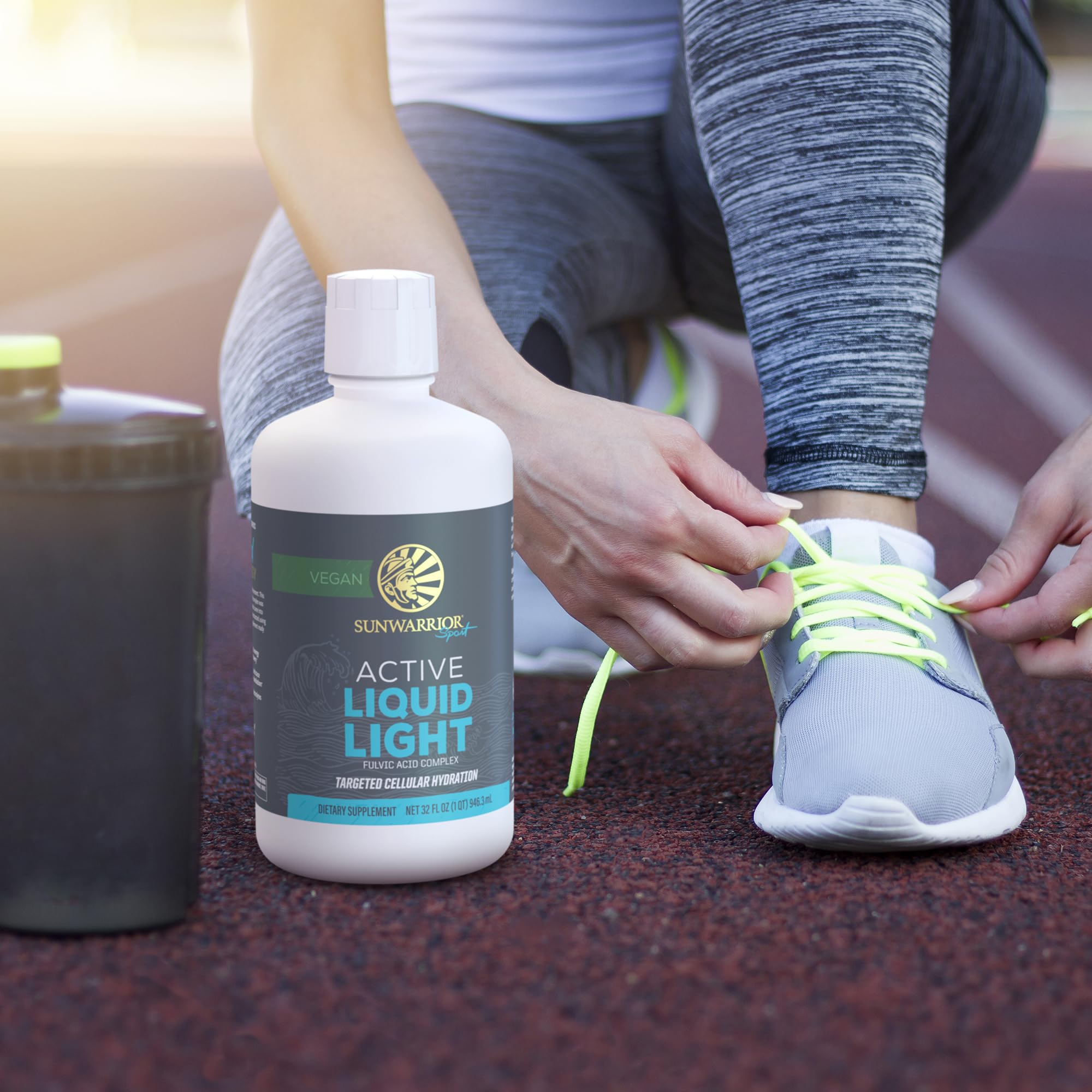 Sunwarrior Gouttes Fulvic – usage avant ou après l’entraînement pour les électrolytes