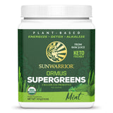 Sunwarrior Greens dans une bouteille, énergie naturelle et nutrition quotidienne