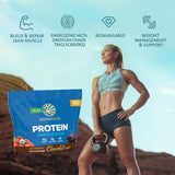 Ingrédients simples Sunwarrior protéine végétale sans additifs cachés