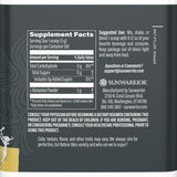 Dose Sunwarrior L-Glutamine avec scoop pratique pour le post-entraînement