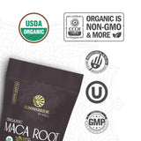 Sunwarrior Maca Jaune doseur affichant la portion idéale pour chaque utilisation.