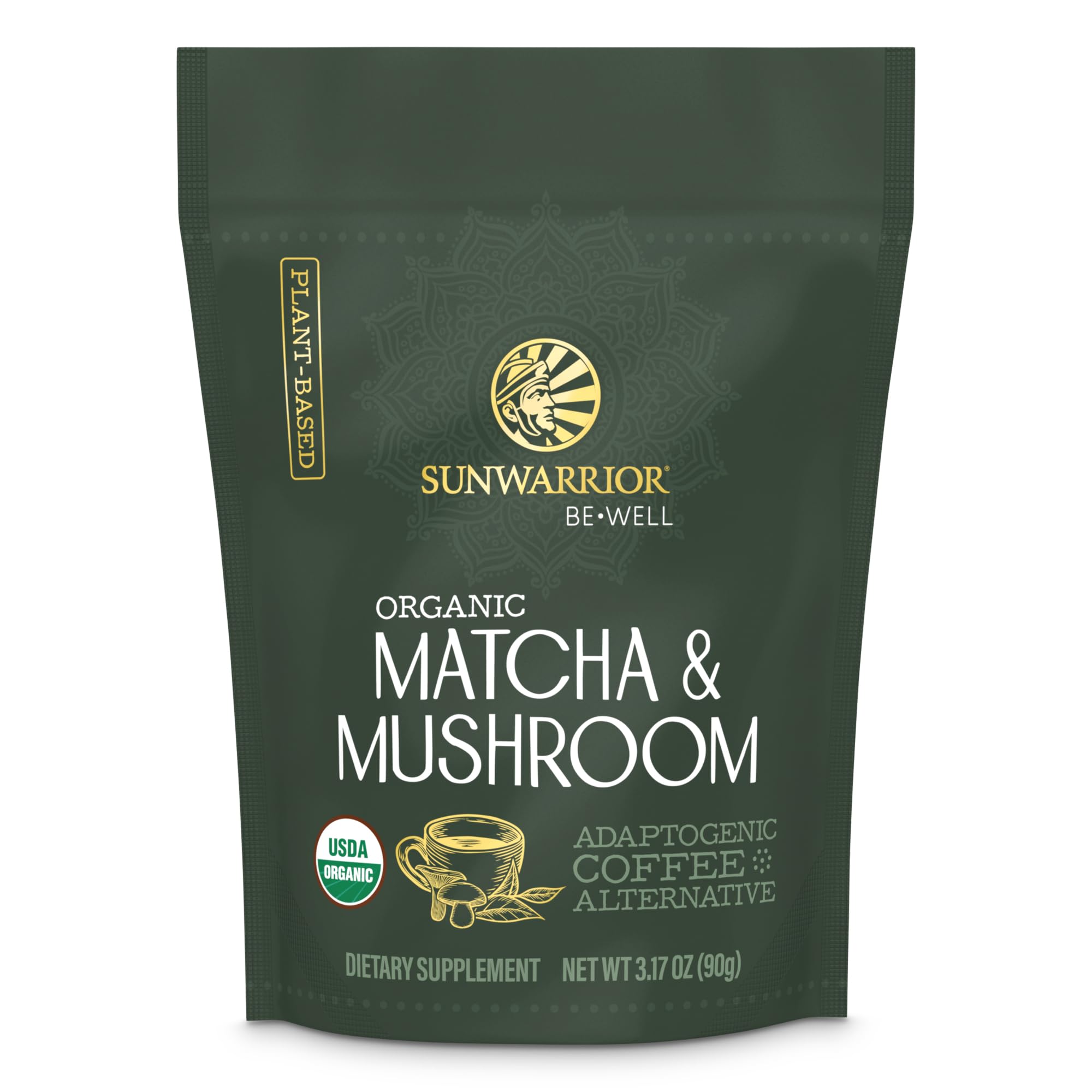 Sunwarrior poudre 90 g, antioxydants pour le rituel matinal