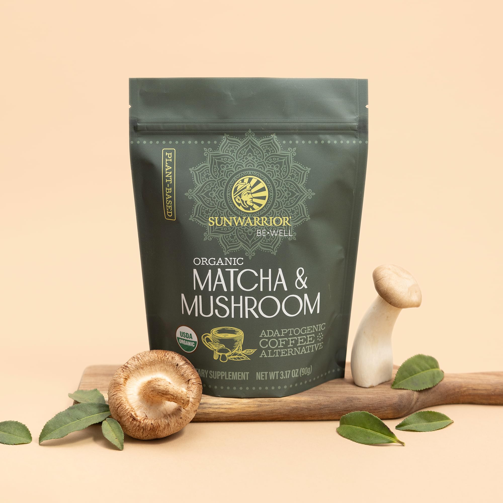 Sunwarrior reishi pour équilibre intérieur et détente